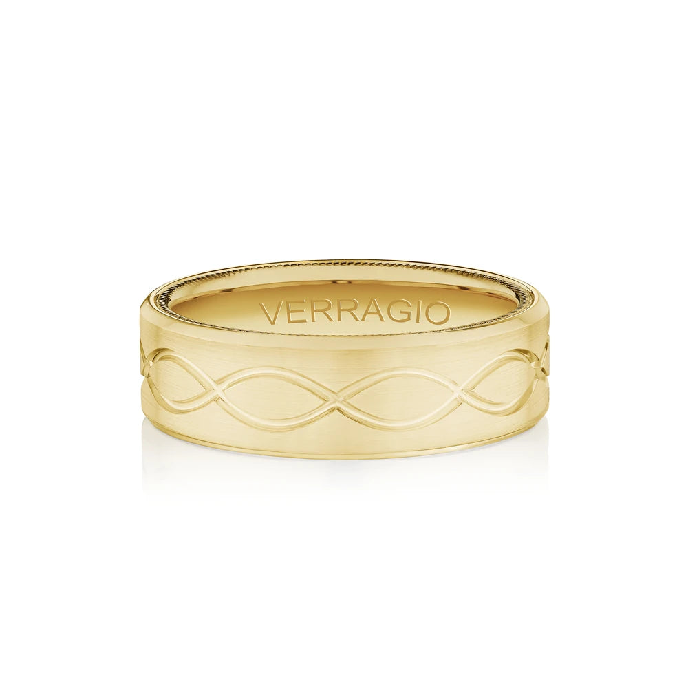 Vw-7013-18k Yellow Gold