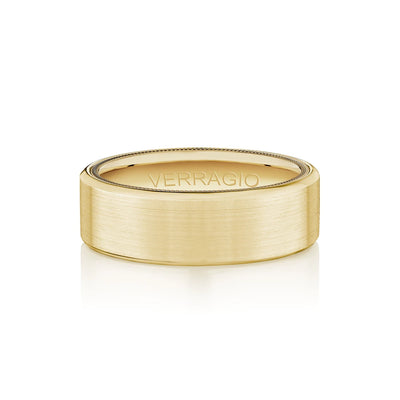 Vw-7014-18k Yellow Gold