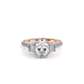 Venetian-5086ov-14k Two Tone Oval
