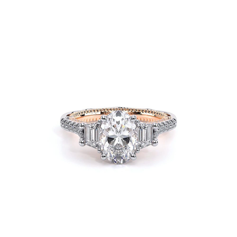Venetian-5086ov-18k Two Tone Oval