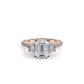 Venetian-5086em-18k Two Tone Emerald