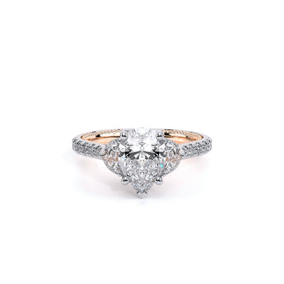 Couture-0485-pear-14k Two Tone Pear