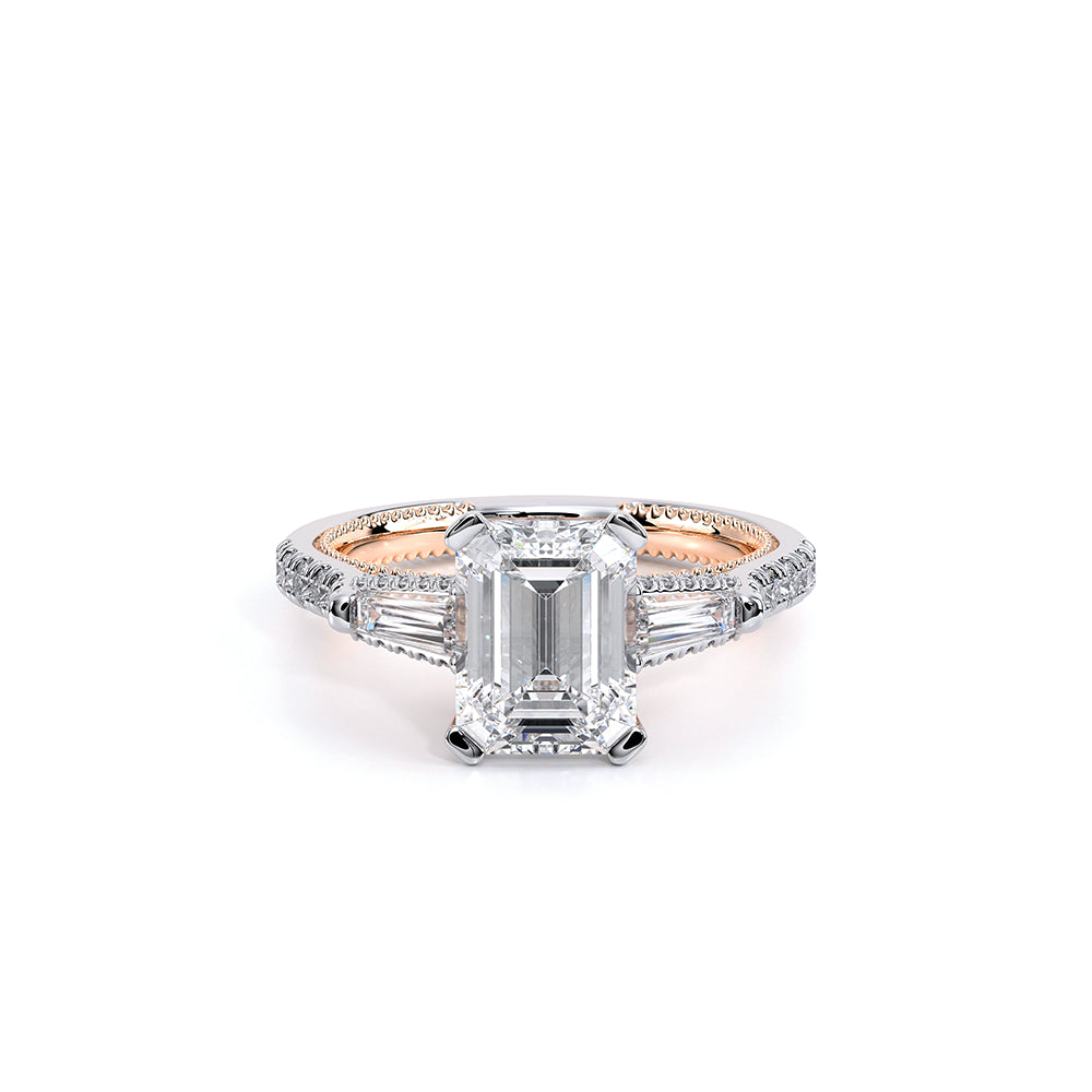Couture-0486-emerald-14k Two Tone Emerald