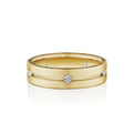 Vwd-6921-18k Yellow Gold