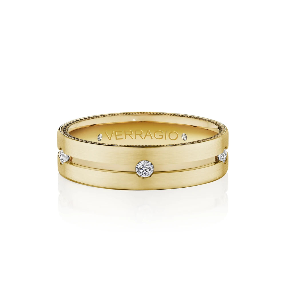 Vwd-6921-18k Yellow Gold