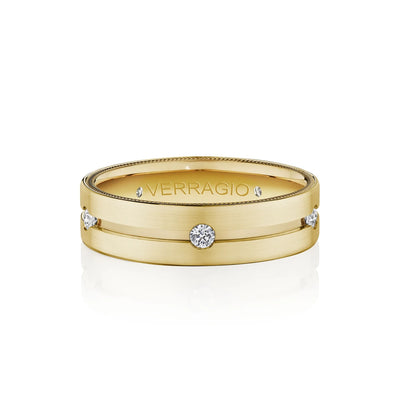 Vwd-6921-14k Yellow Gold