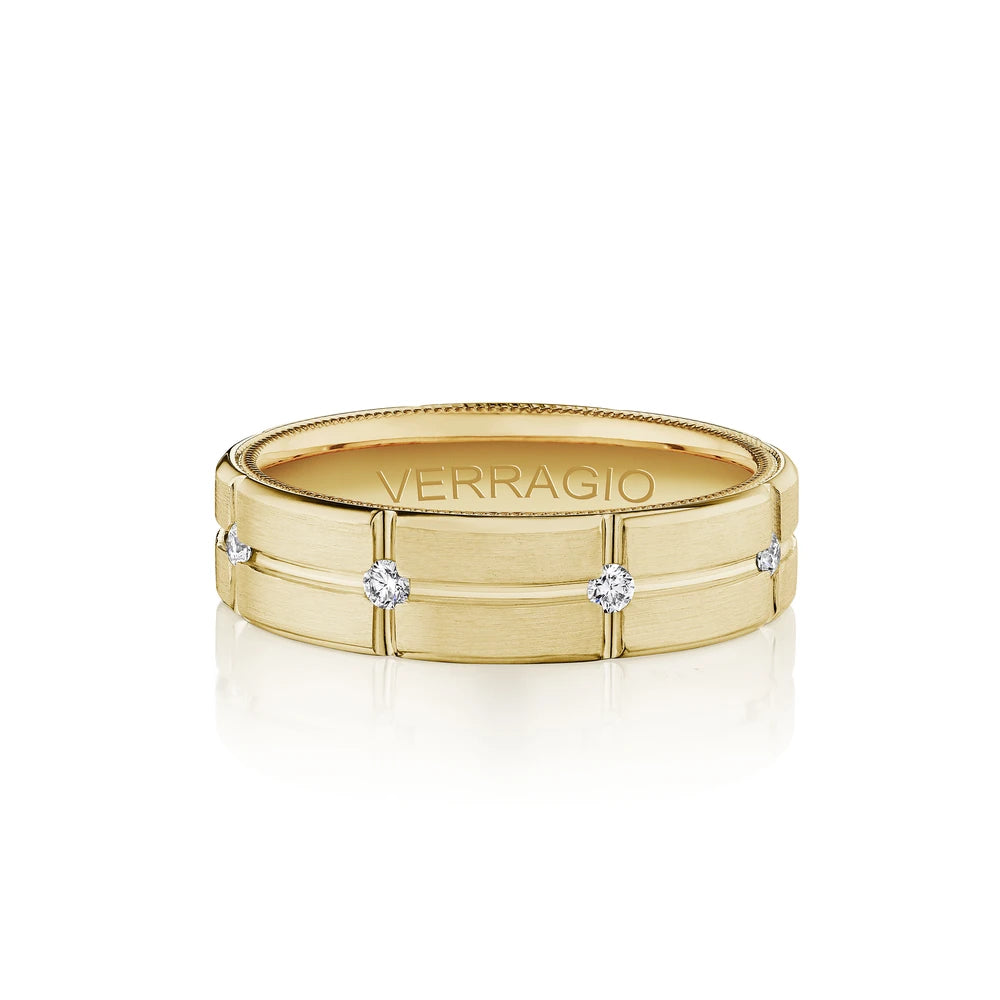 Vwd-6927-14k Yellow Gold