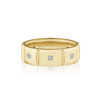 Vwd-7913-18k Yellow Gold