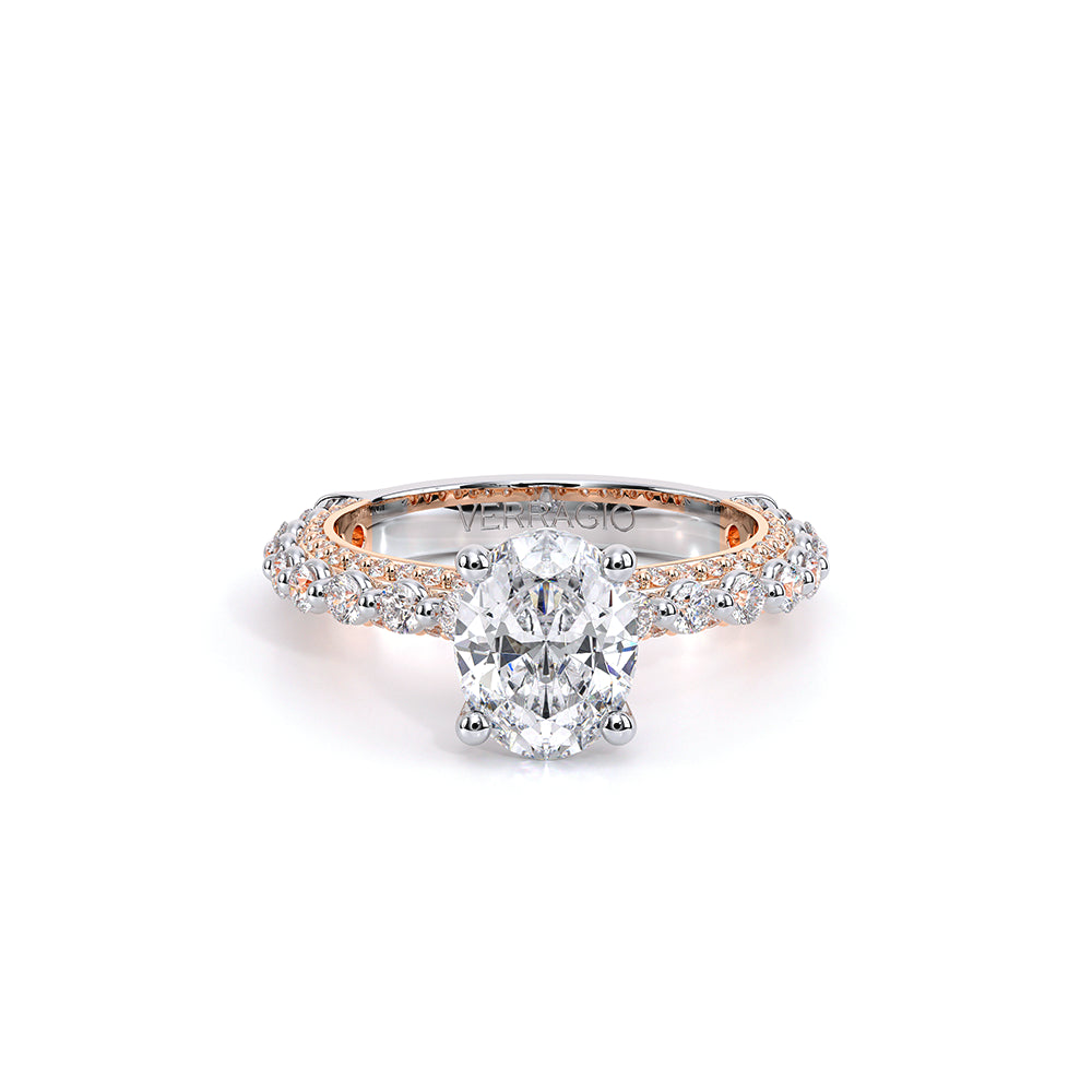 Couture-0488ov20-18k Two Tone Oval