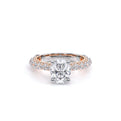 Couture-0488ov20-14k Two Tone Oval