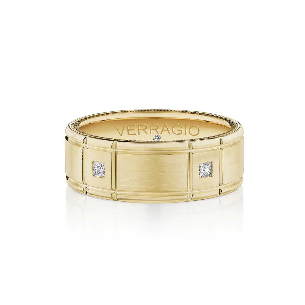 Vwd-8905-18k Yellow Gold