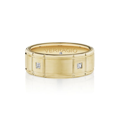 Vwd-8905-18k Yellow Gold