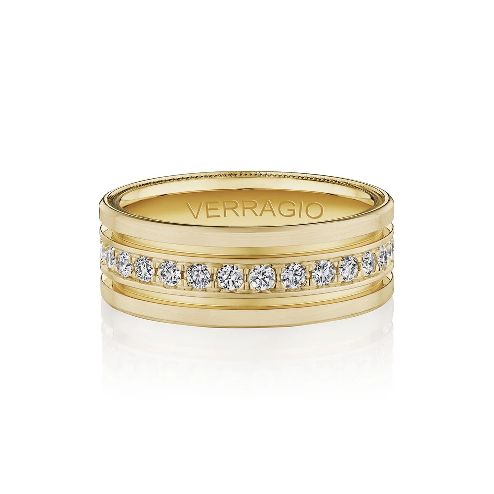 VWD-8910-18K Yellow Gold