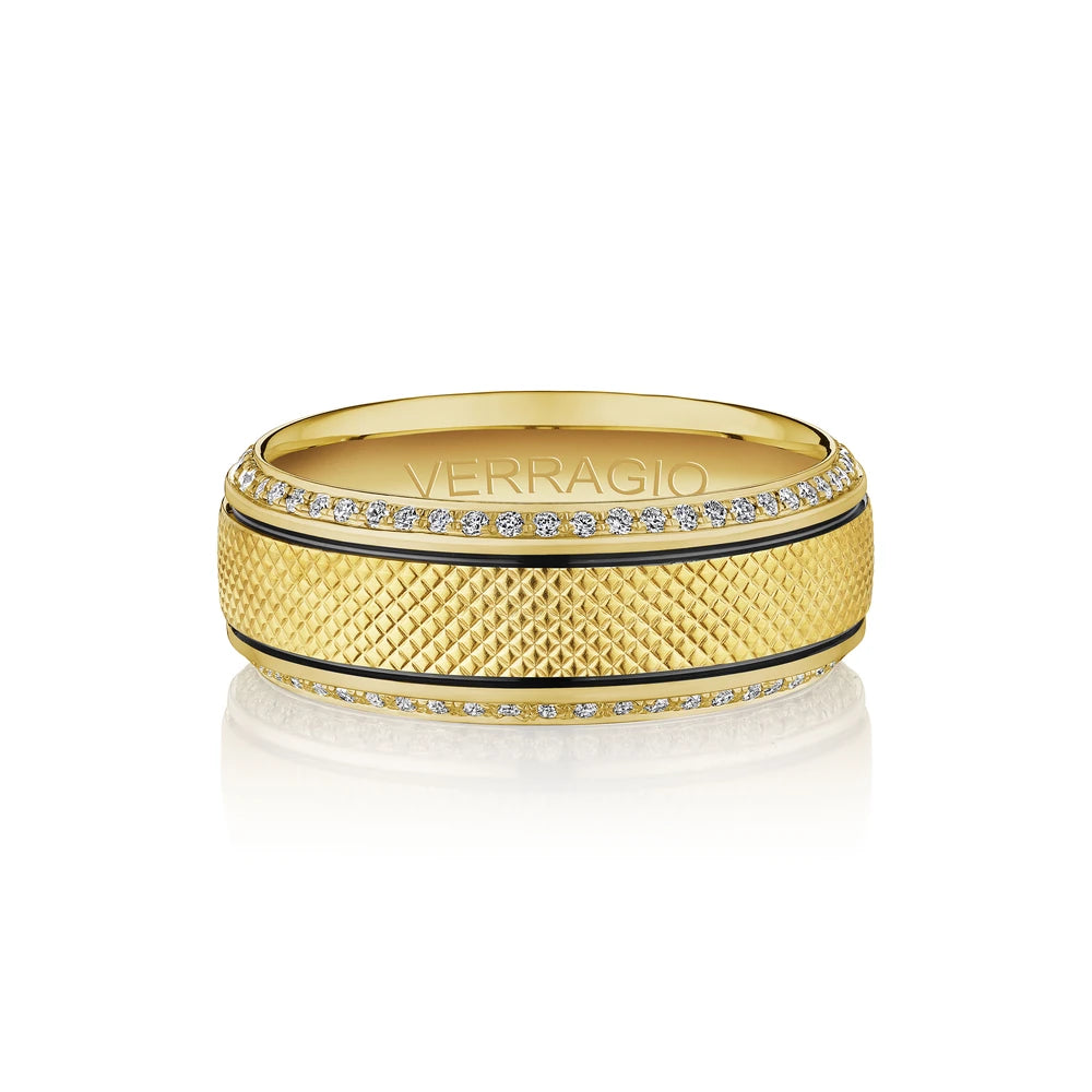 VWD-8913-18K Yellow Gold