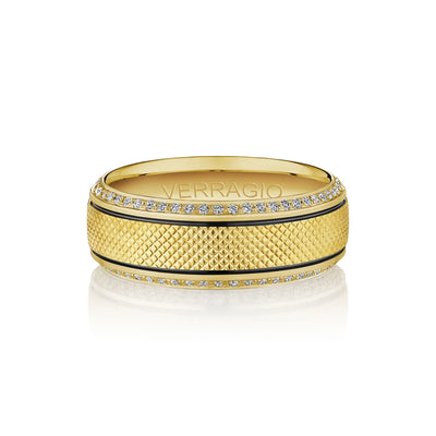 VWD-8913-18K Yellow Gold