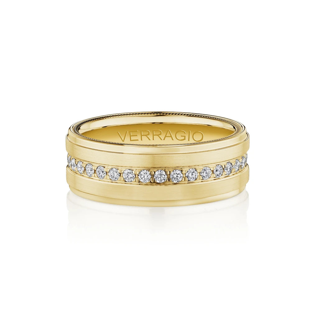 VWD-8914-14K Yellow Gold
