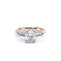 Renaissance-991OV-S-18K Two Tone Oval