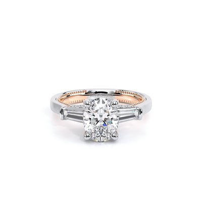 Renaissance-991OV-S-14K Two Tone Oval