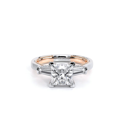 Renaissance-991P-S-18K Two Tone Princess