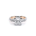 Renaissance-991P-S-14K Two Tone Princess