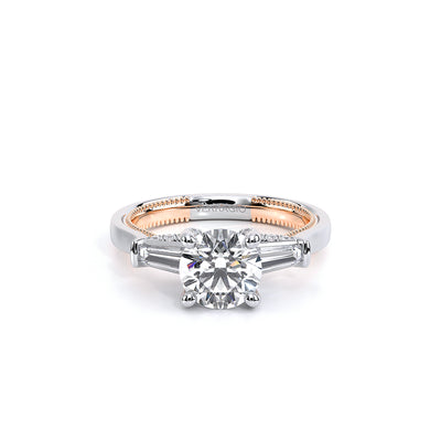 Renaissance-991R-S-18K Two Tone Round