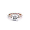 Couture-0488r25-14k Two Tone Round