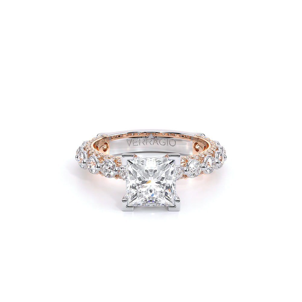Couture-0488p25-18k Two Tone Princess