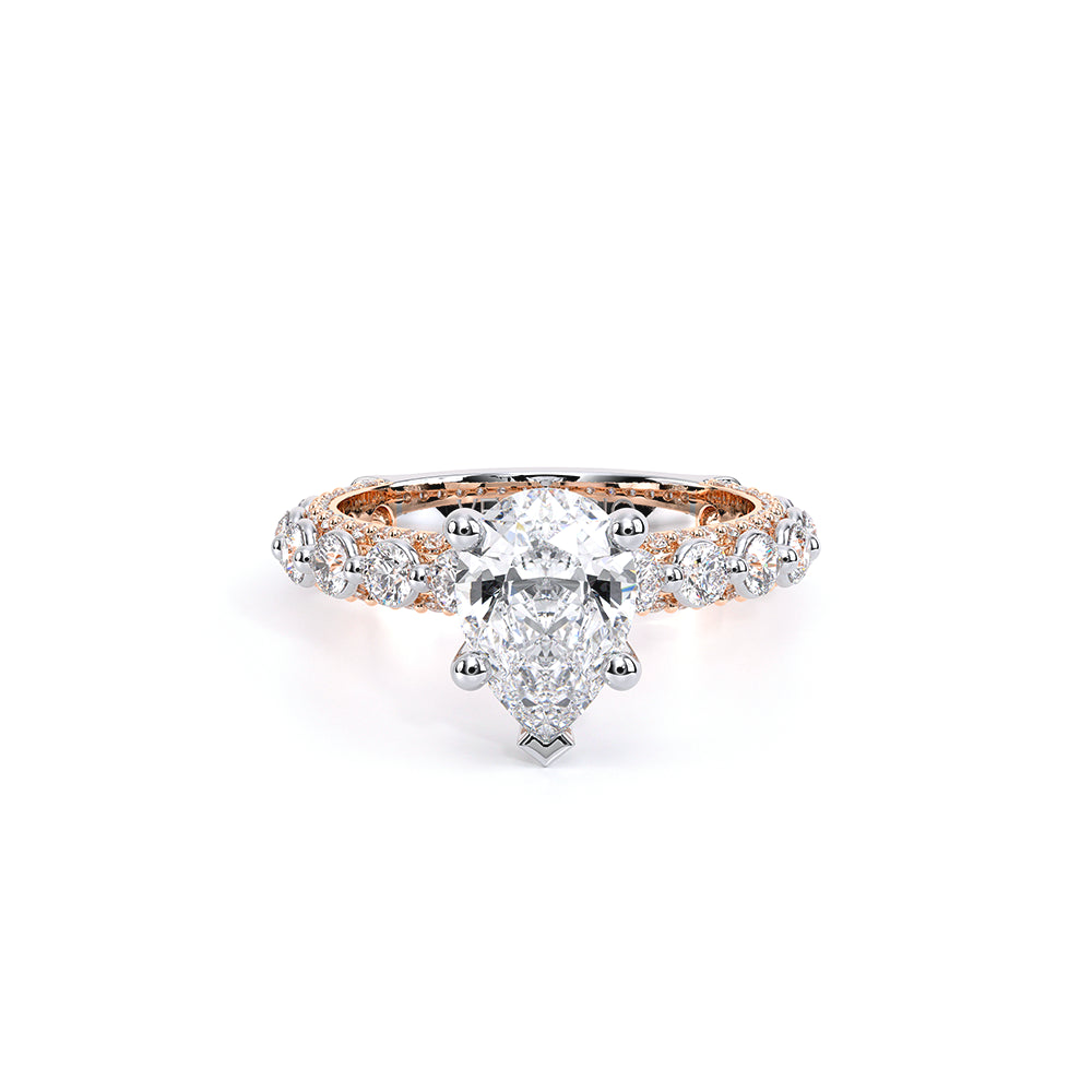 Couture-0488ps25-18k Two Tone Pear