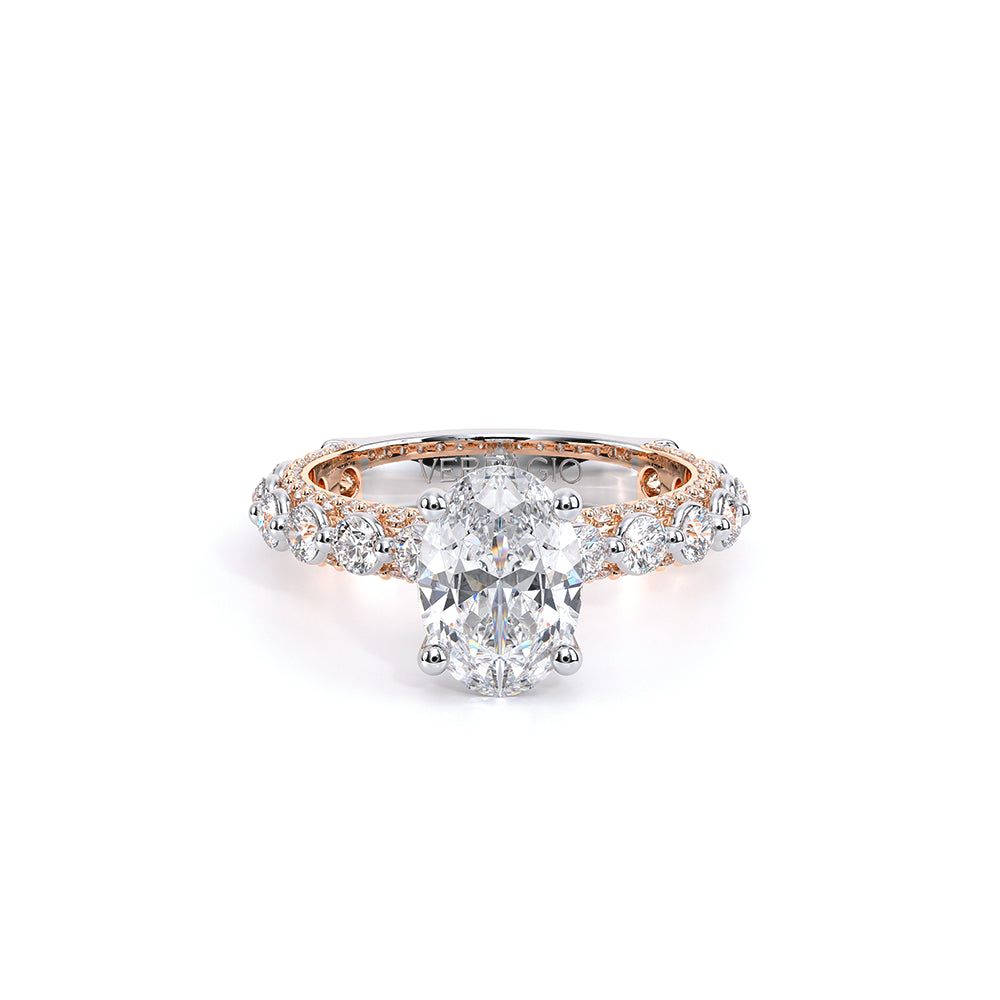 Couture-0488ov25-18k Two Tone Oval