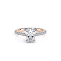 Renaissance-992OV13-14K Two Tone Oval