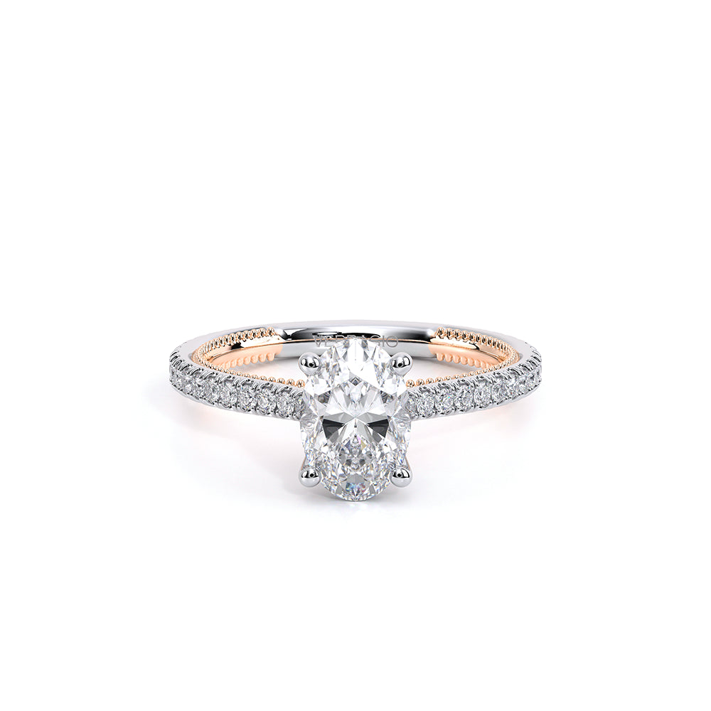 Renaissance-992OV13-18K Two Tone Oval