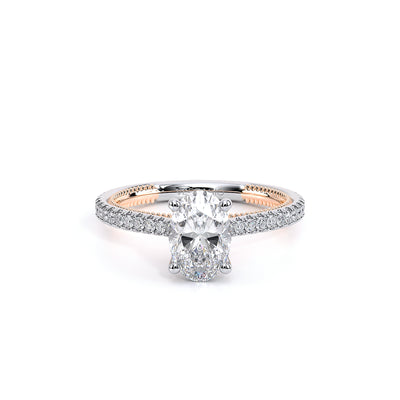 Renaissance-992OV13-18K Two Tone Oval