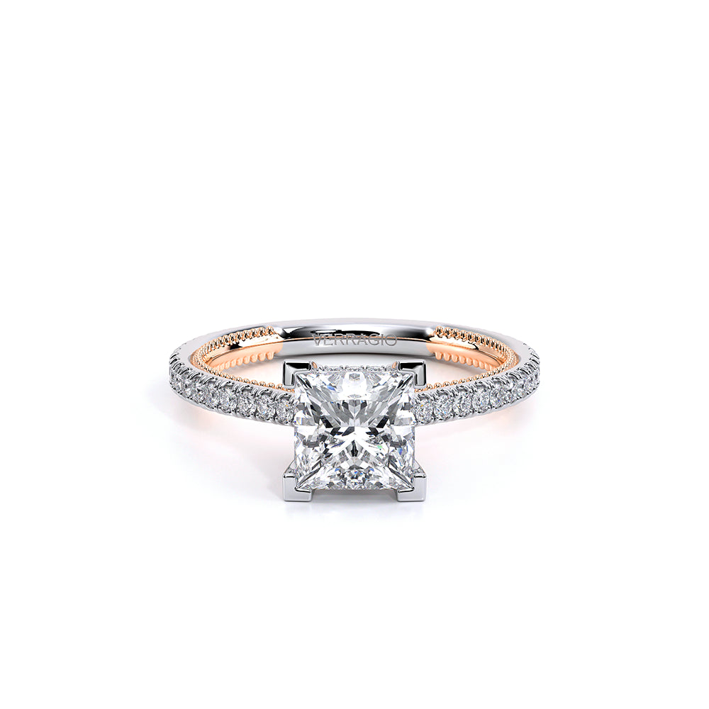 Renaissance-992P13-18K Two Tone Princess