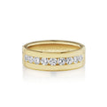VWRD-7703-3-18K Yellow Gold