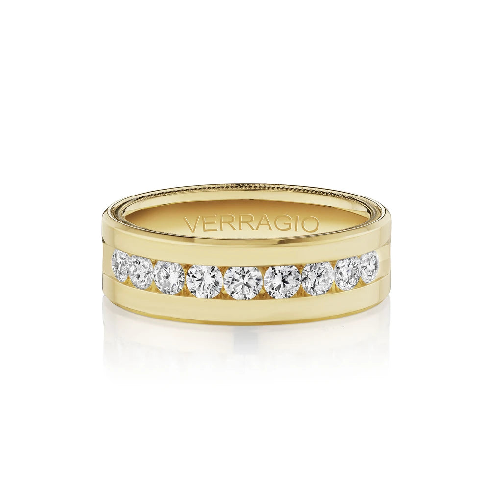 VWRD-7703-3-18K Yellow Gold