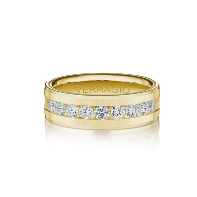VWRD-7704-3-18K Yellow Gold
