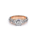 Venetian-5013r-14k Two Tone Round