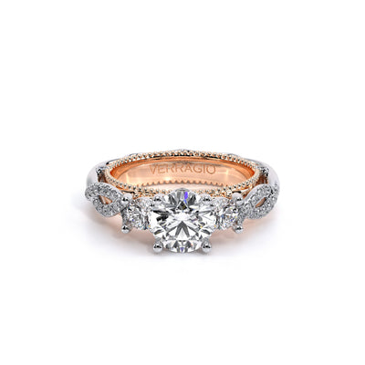 Venetian-5013r-14k Two Tone Round