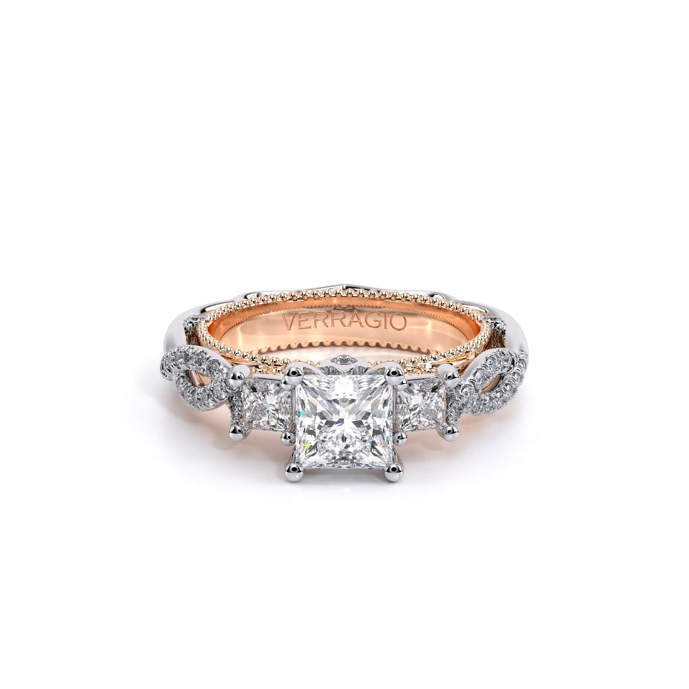 Venetian-5013p-14k Two Tone Princess