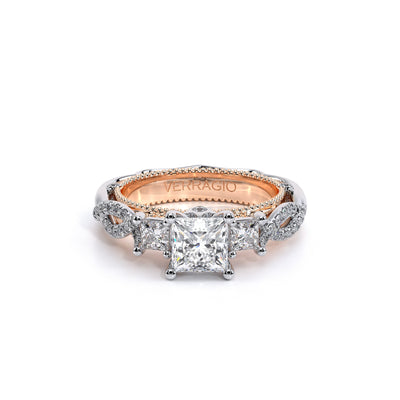 Venetian-5013p-18k Two Tone Princess