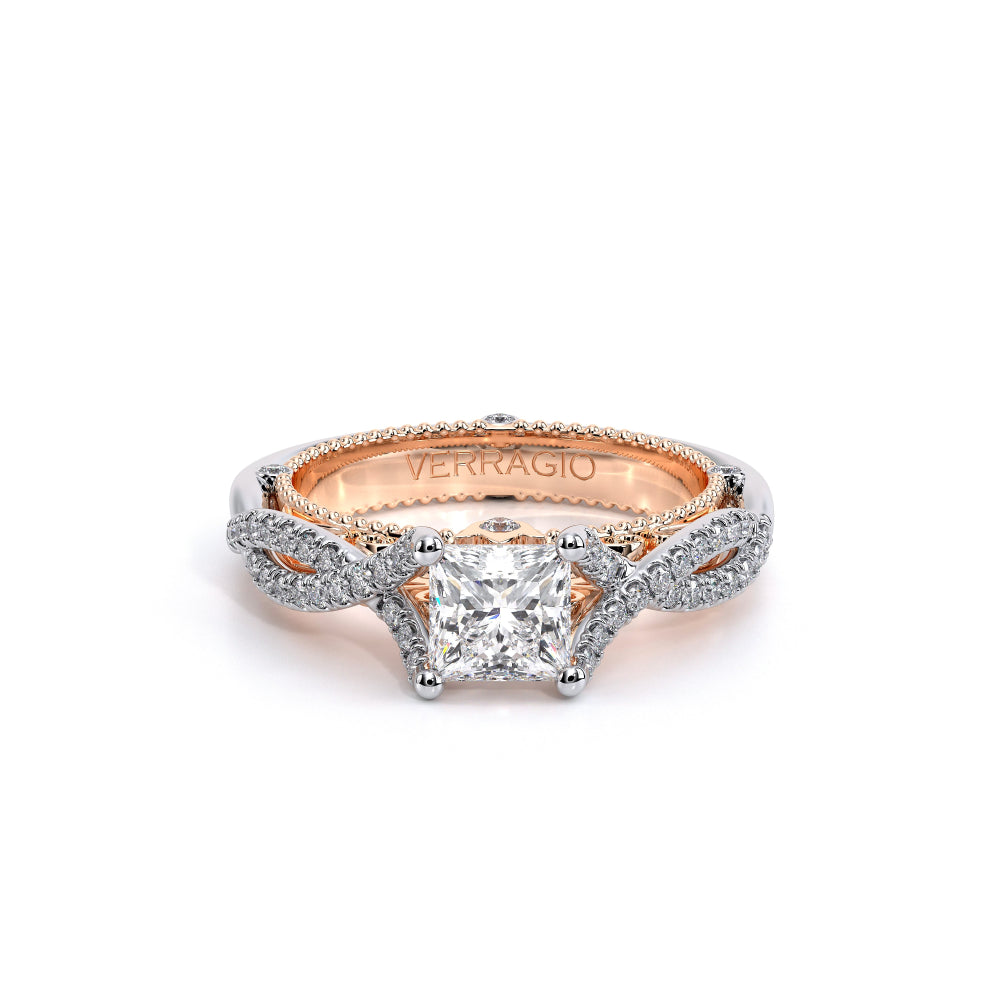 Venetian-5003pr-14k Two Tone Princess