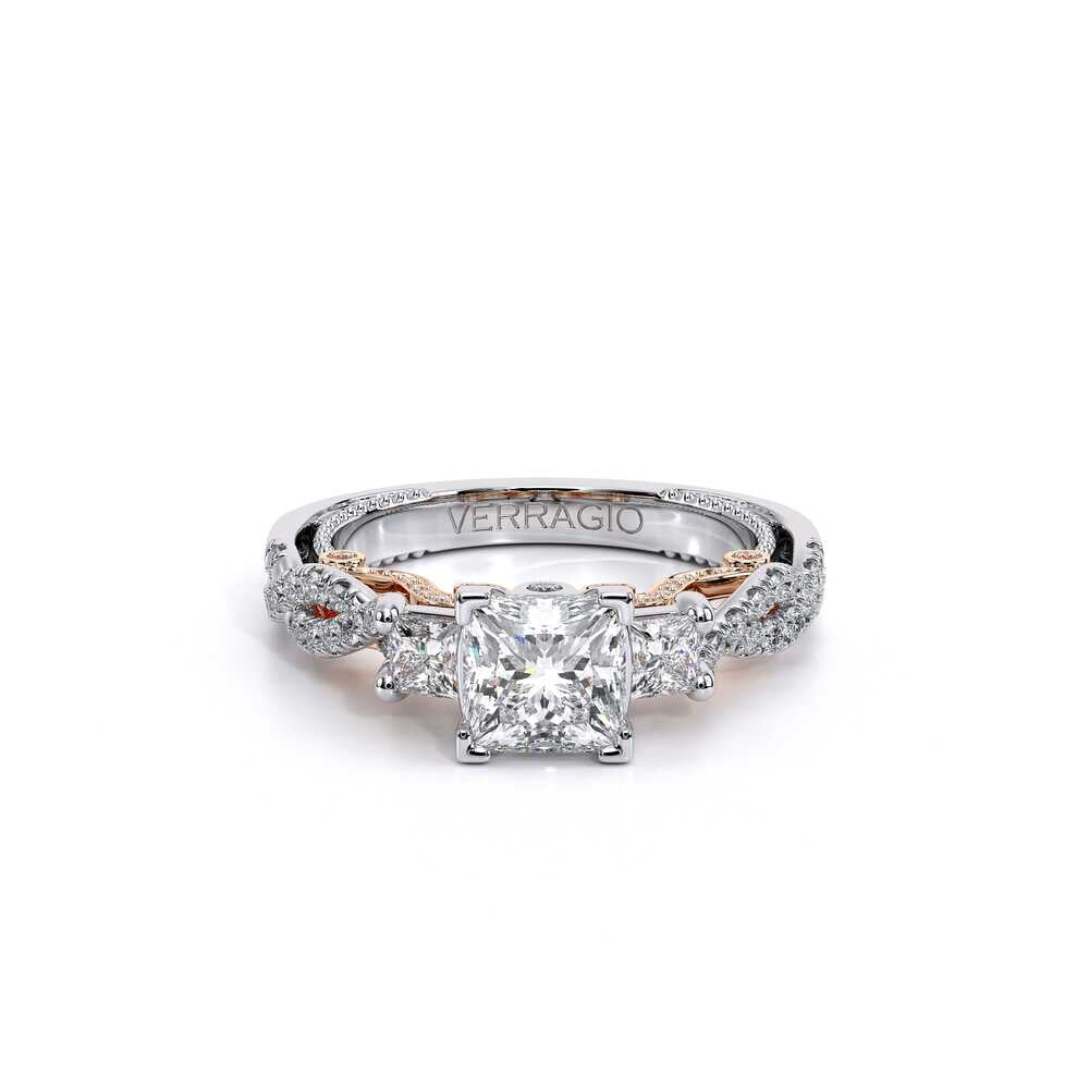 Insignia-7074p-14k Two Tone Princess