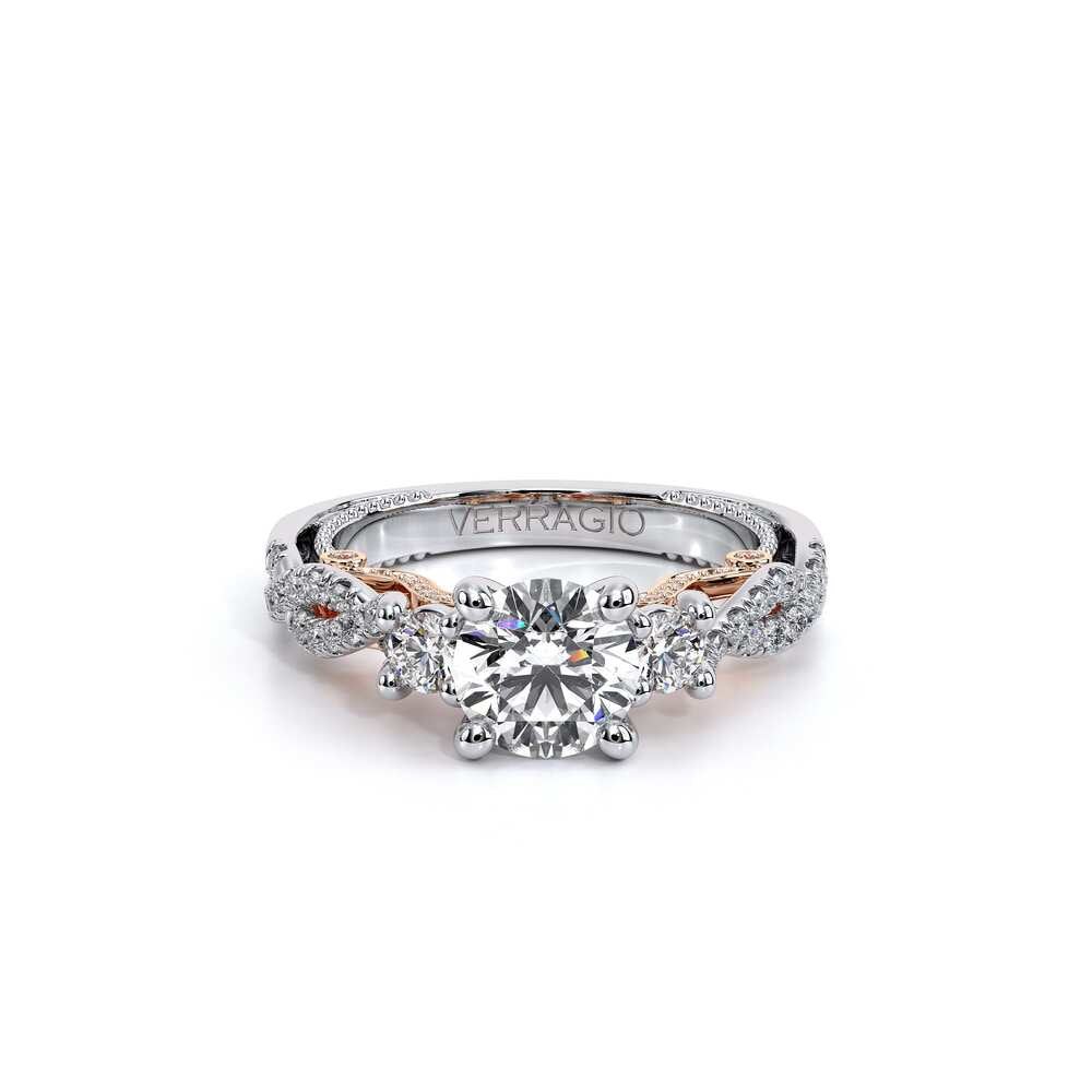 Insignia-7074r-14k Two Tone Round