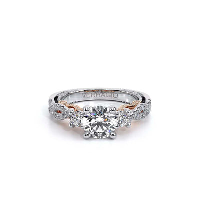 Insignia-7074r-14k Two Tone Round