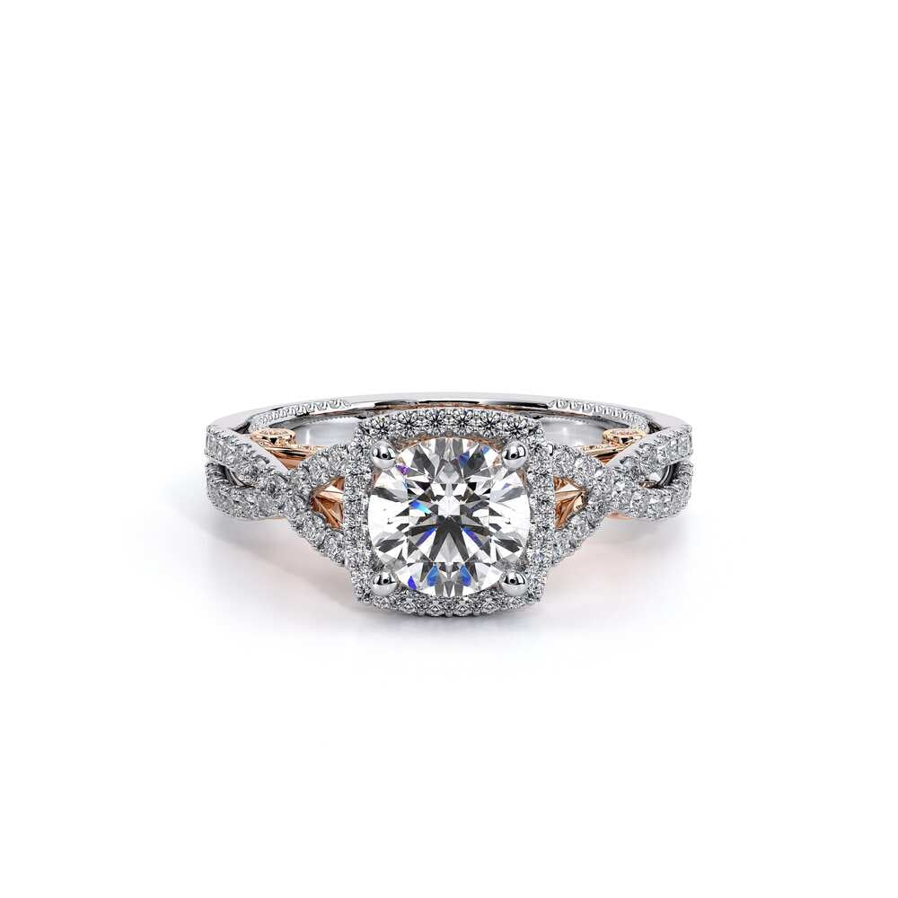 Insignia-7070cu-14k Two Tone Cushion