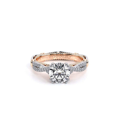 Parisian-105r-14k Two Tone Round