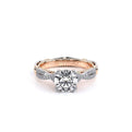 Parisian-105r-18k Two Tone Round