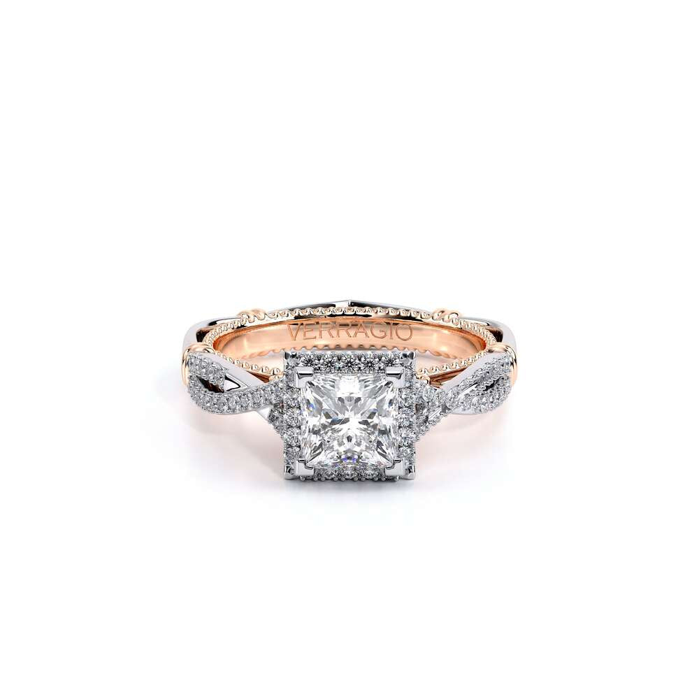 Parisian-106p-14k Two Tone Princess