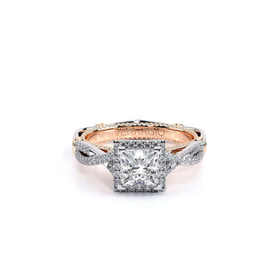 Parisian-106p-18k Two Tone Princess