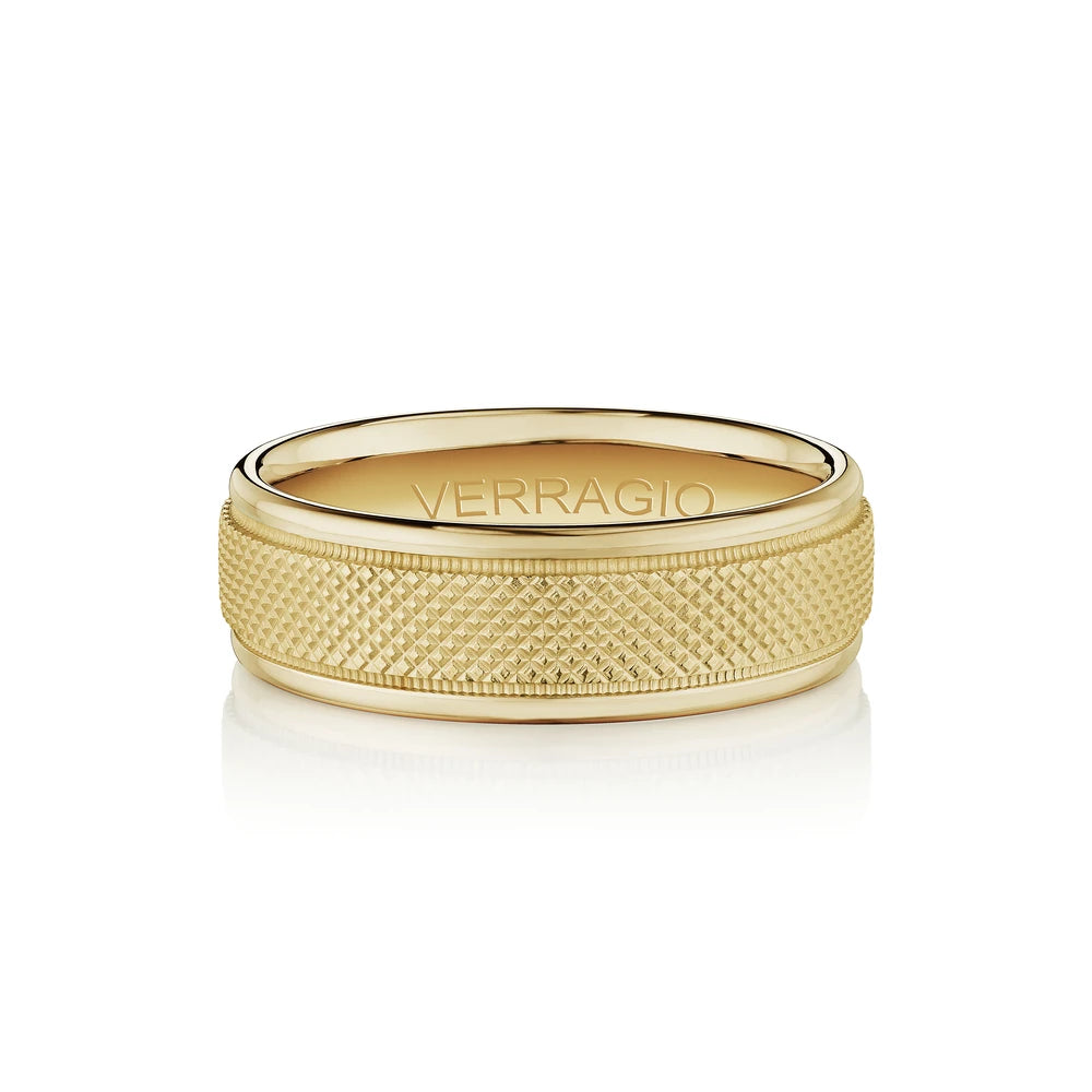 Vws-215-7-18k Yellow Gold